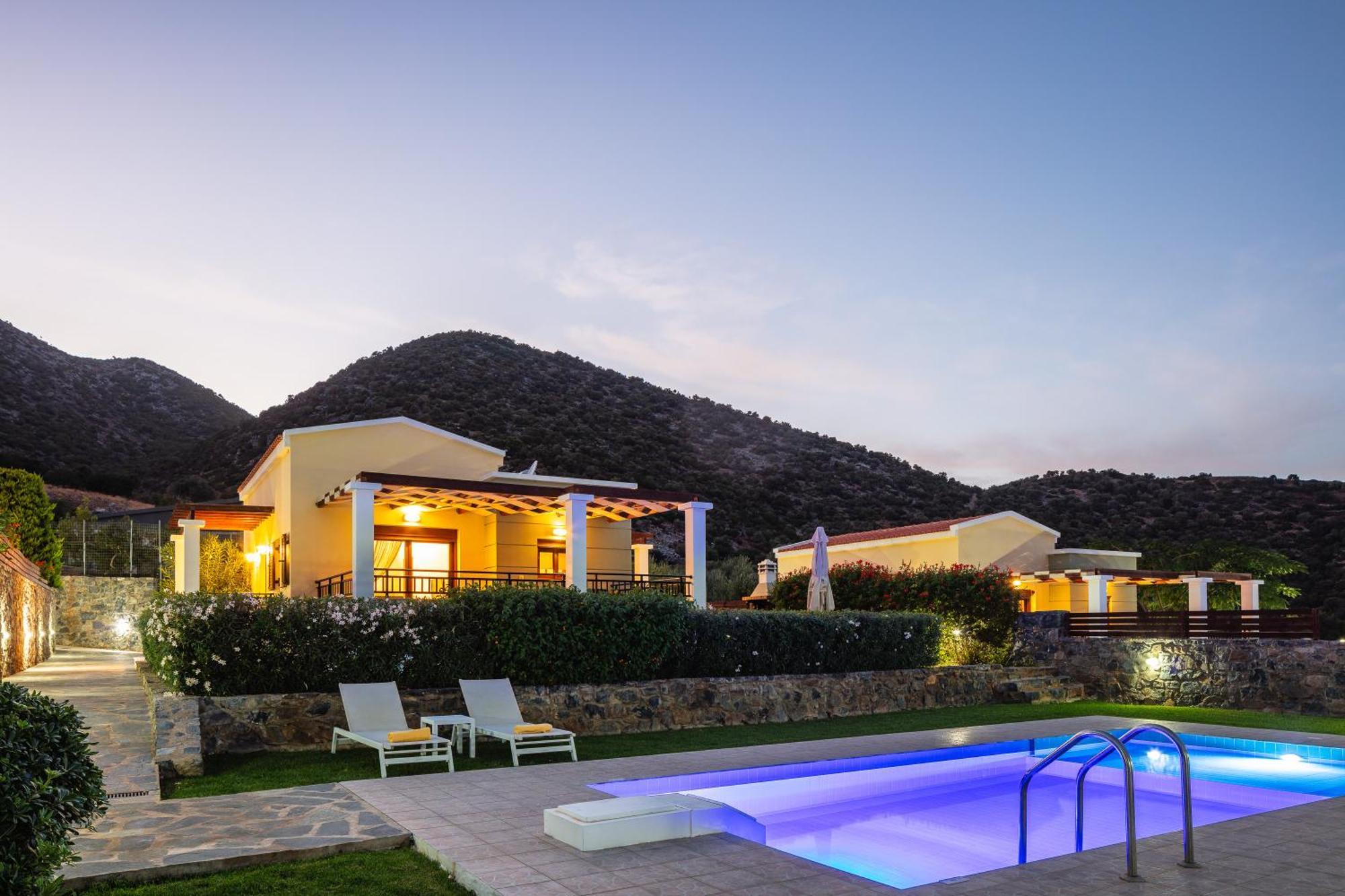 Real Dream Villas, Cretan Gems With Seaviews, By Thinkvilla Bali  Екстер'єр фото