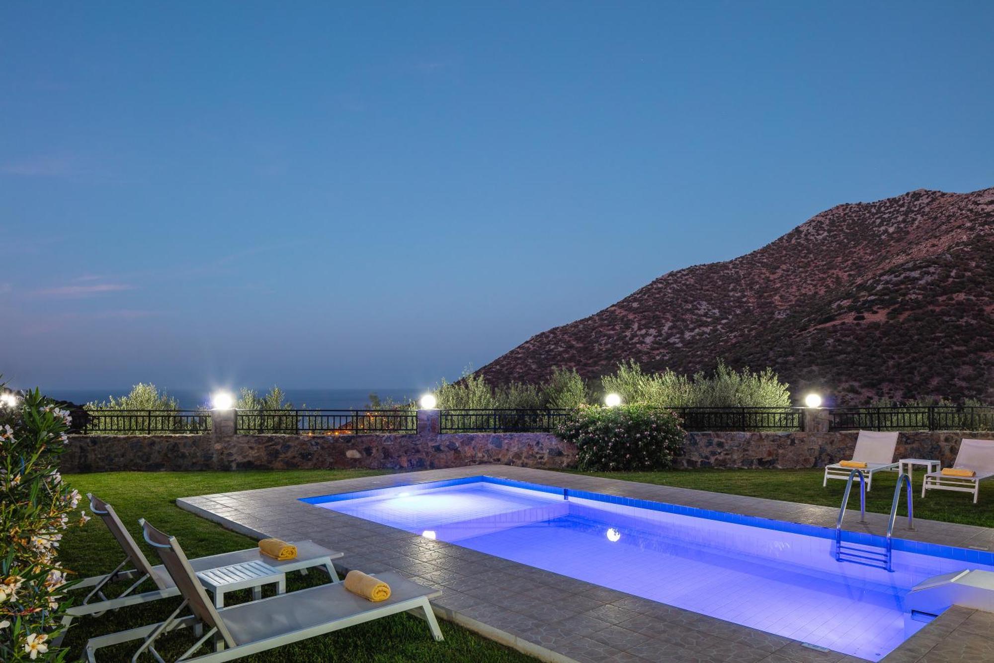 Real Dream Villas, Cretan Gems With Seaviews, By Thinkvilla Bali  Екстер'єр фото